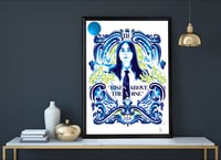 NEW ART PRINT - BILLIE EILISH