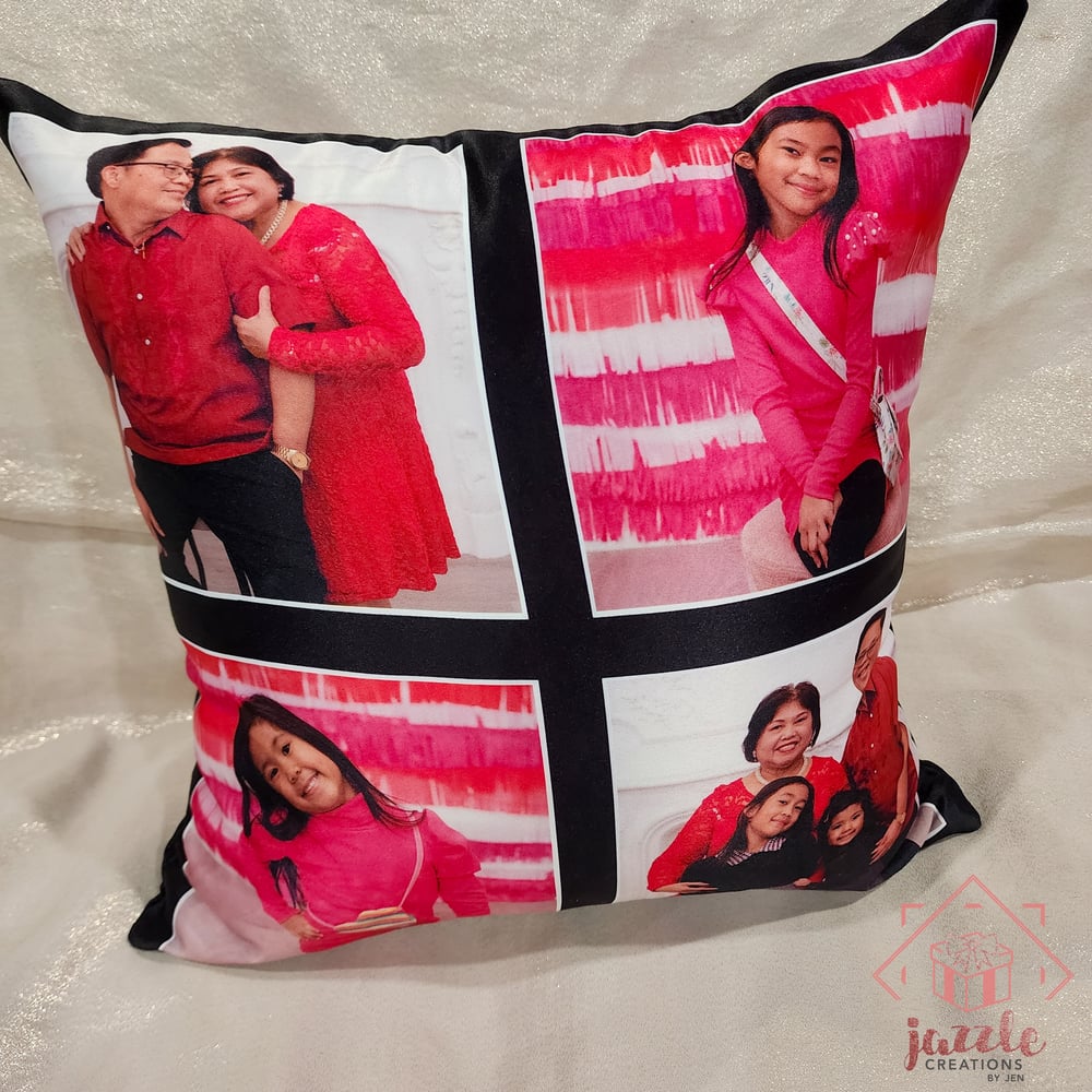 Image of 4 Panel Photo Pillow