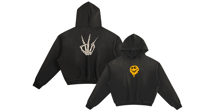 James Lee Original Skeleton Hoodie