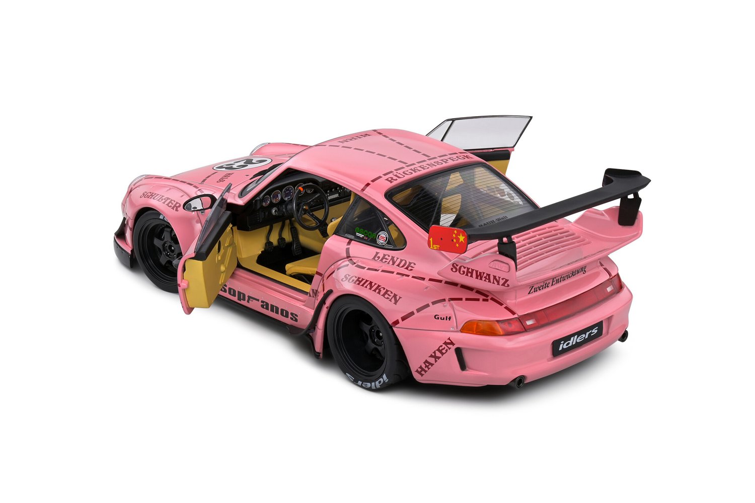 Image of 1/18 RWB Sopranos (China 1st)