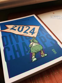 Image 3 of Division Champs Print