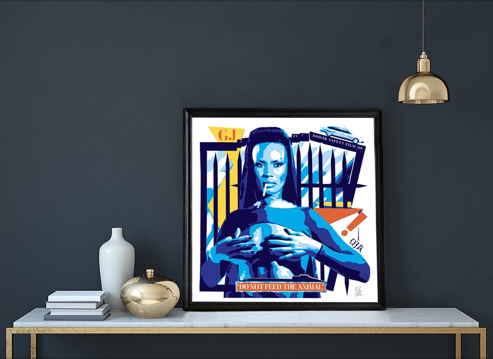 Grace Jones — Art print - Ex-voto