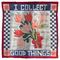 Image of "I Collect Good Things" Quilt 