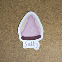 Image 1 of Salt Lamp Die Cut Sticker