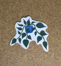 Image 1 of Pothos Plant Die Cut Sticker