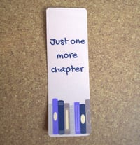 Image 1 of Just One More Chapter Bookmark