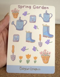 Image 2 of Spring Garden Sticker Sheet