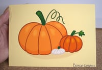 Image 2 of Pumpkin Art Print
