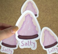 Image 2 of Salt Lamp Die Cut Sticker