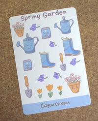 Image 3 of Spring Garden Sticker Sheet