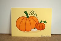Image 3 of Pumpkin Art Print