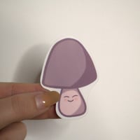 Image 3 of Little Mushroom Die Cut Sticker
