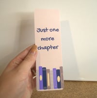 Image 3 of Just One More Chapter Bookmark