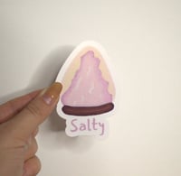 Image 3 of Salt Lamp Die Cut Sticker
