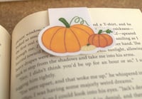 Image 2 of Pumpkin Trio Magnetic Bookmark