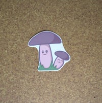 Image 1 of Mama Mushroom Die Cut Sticker
