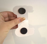 Image 3 of Pumpkin Trio Magnetic Bookmark