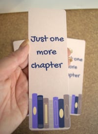 Image 4 of Just One More Chapter Bookmark