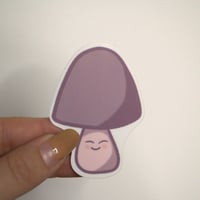 Image 4 of Little Mushroom Die Cut Sticker