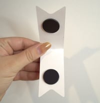 Image 3 of Yellow fall magnetic bookmark