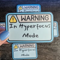 Image 2 of Warning: in hyper focus mode