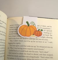 Image 4 of Pumpkin Trio Magnetic Bookmark