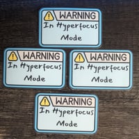 Image 3 of Warning: in hyper focus mode