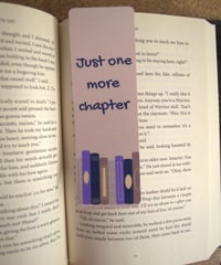 Image 5 of Just One More Chapter Bookmark