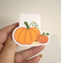 Image 5 of Pumpkin Trio Magnetic Bookmark