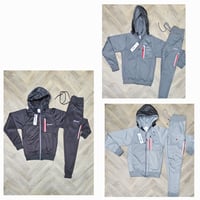 Image 1 of Mens Burger Tracksuit ( semi 1;1)