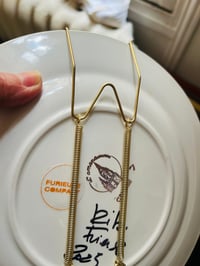 Image 1 of Attache murale pour assiette 