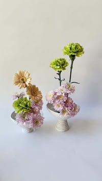 Image 2 of Lace coil Ikebana vase/bowl- S