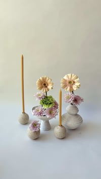 Image 3 of Lace coil Ikebana vase/bowl- S