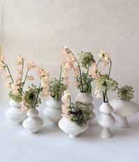 Image 3 of Lace Coil 2 tier vase- L