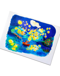 Image 3 of A3 - Les lanternes