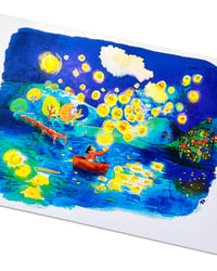 Image 1 of A3 - Les lanternes