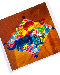 Image 3 of 15x17.5 - Les chats au tapis