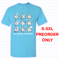Image 1 of All Weather Any Terrain T-Shirt *PREORDER ONLY*