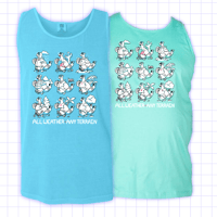 Image 1 of All Weather Any Terrain Tank Top *PREORDER*