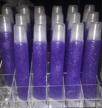 Signature purple glitter blast 💜