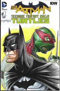 Batman and Raph