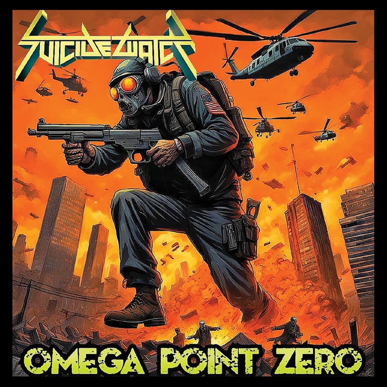 Image of SUICIDE WATCH - OMEGA POINT ZERO CD