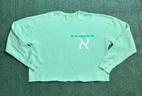 Image 1 of ICONIC Crew Mint Green