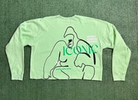 Image 2 of ICONIC Crew Mint Green