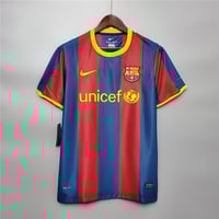 Image 1 of Barcelona 2010/11 Home Retro
