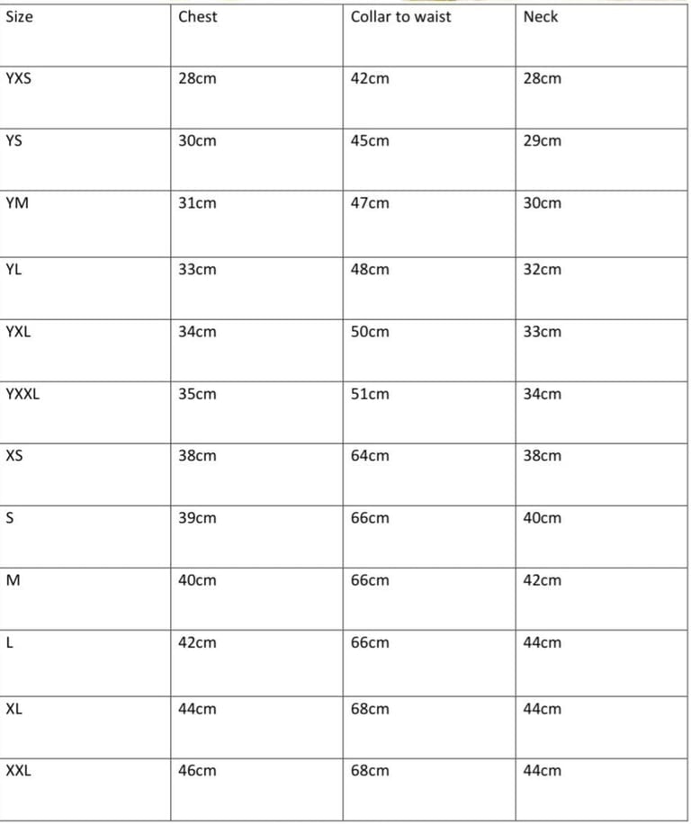 LIMITED STOCK GJJ 96-97 Away Rashguard