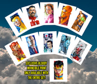 Image 1 of Invincible Print Set of 11