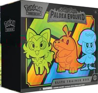 SV02 Paldea Evolved Elite Trainer Box