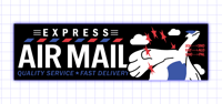AM Bumper Sticker *PREORDER*