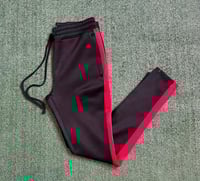 Striped Pants (Red)